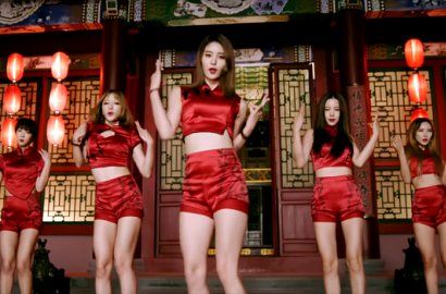 Seksi, EXID Pamer Paha Mulus dan Kaki Jenjang di MV 'Up & Down' Versi Tiongkok