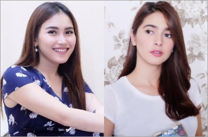 Ayu Ting Ting Tiru Gaya 'Princess' Nabila Syakieb, Netter: Bajunya Kayak Barbie KW