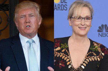 Donald Trump 'Serang Balik' Sindiran Meryl Streep di Golden Globe 2017