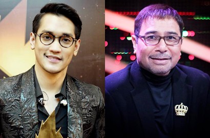 Bawakan Lagu Lawas, Afgan Duet Bareng Harvey Malaiholo di 'Konser Raya 22 Tahun Indosiar'