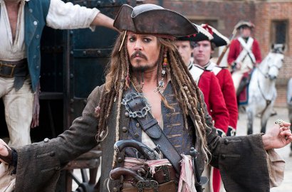 Penampakan Seram Musuh Jack Sparrow di 'Pirates of the Caribbean 5'