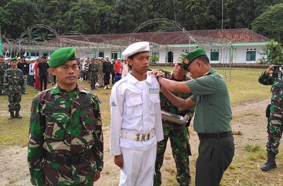 Foto FPI Dilatih TNI Tuai Kontroversi, Dandim Lebak Dicopot