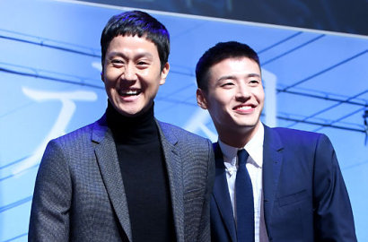 Jung Woo Tampil Rapi, Kang Ha Neul Terikat Tali di Poster 'Retrial'