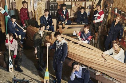 Makin Tenar, Seventeen Jadi Wajah Baru Iklan 'DD Chicken'