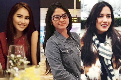 Ayu Ting Ting, Dewi Persik, Pevita dan Nikita Mirzani Adu Cantik Jadi Putri Duyung