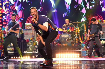 Coldplay Masukan Budaya Indonesia ke Video Klip, Menpar Ucapkan Terima Kasih