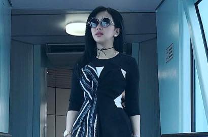 Isu Kencan di Amerika, Syahrini Jadi Korban Fitnah Wanita Pengincar Om-Om Tajir?