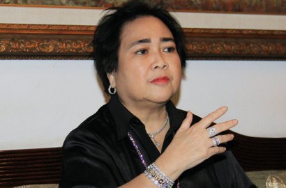 Mengadu di DPR soal Tudingan Makar, Rachmawati Sampai Menangis