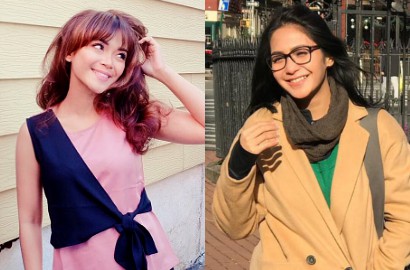 Suhu Minus 4 Derajat Celcius, Marsha Tengker-Shezi Idris Pre-Wedding Romantis di Amrik