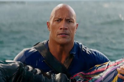 Dwayne Johnson Menyelam dalam 'Lautan Api' di 'Baywatch'
