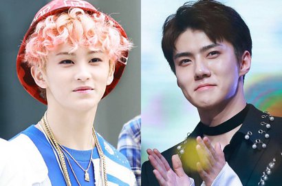 Berambut Pirang Pakai Seragam SOPA, Mark NCT Bikin Ingat Sehun EXO