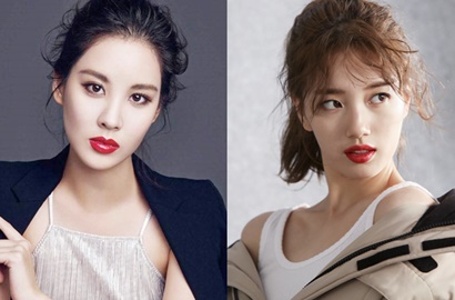 Sama-Sama Siap Debut Solo, Media di Korea Heboh Bandingkan Seohyun dan Suzy