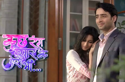 Shaheer Sheikh Beradegan Hot di 'Dev & Sona', Netizen Heboh Perang di Sosmed