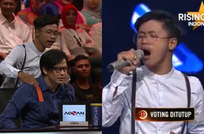 Dapat Poin 92 Persen, Peserta 'Rising Star' Ini Malah Dimarahi Armand dan Rossa