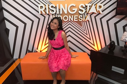 Pilih Nyanyi Lagu Indonesia, Yuni Shara Puji Valerie di 'Rising Star'