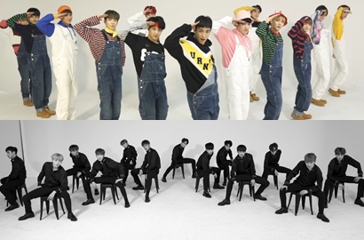 Cover Koreografi Shinhwa dan SuJu, Seventeen Dibanjiri Pujian Fans
