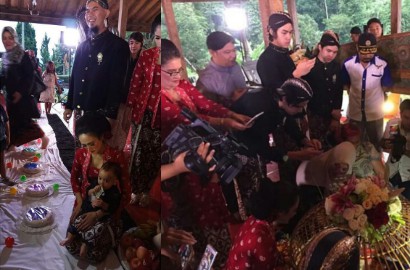Pilih Dollar Saat Tedak Siten, Putra Mulan Ternyata Mirip El Rumi