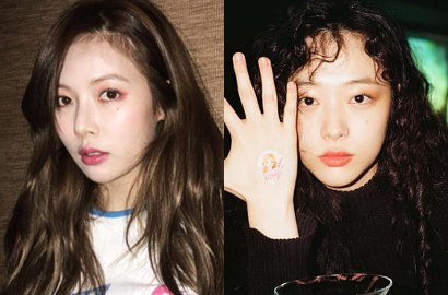 Unggah Foto-Foto Seksi di Instagram, HyunA Dibandingkan dengan Sulli
