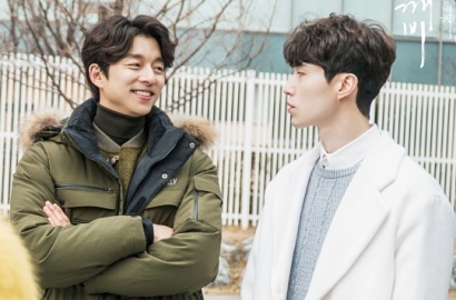 Indah di Drama, Gong Yoo-Lee Dong Wook Menahan Sakit Syuting 'Goblin' Stripping