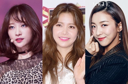Hani EXID-Luna f(x) dan Solar Mamamoo Bakal Kolaborasi di Lagu Baru?