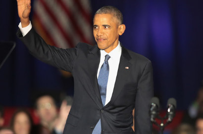 Pidato Terakhir Sebagai Presiden Amerika, Obama Sindir Donald Trump