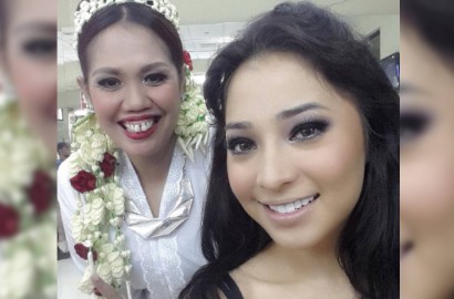 Kocaknya Ely Sugigi Ngaku Kembaran dengan Nikita Willy