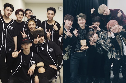 'Tragis' Tapi Bikin Ngakak, EXO-BTS Ternyata Nyaris Dapat Nama Panggung Ini