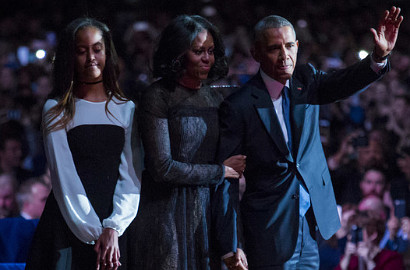 Dicalonkan Lagi Sebagai Presiden Amerika, Ini Jawaban Obama