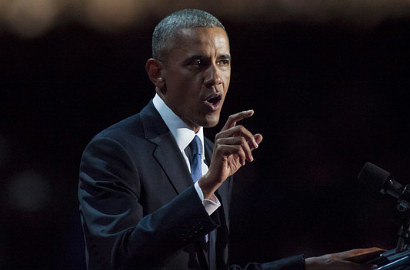 Obama Ungkap Alasan Pilih Chicago Sebagai Lokasi Pidato Perpisahan