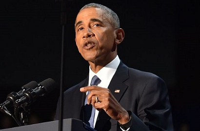 Pidato Perpisahan Obama Bikin Seleb Dunia Emosional