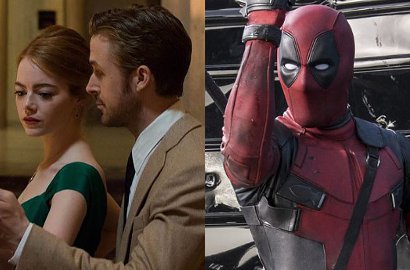 'La La Land' Bersaing Ketat dengan 'Deadpool' di PGA Awards 2017