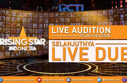 Makin Seru, 'Rising Star Indonesia' Season 2 Masuki Babak Duel