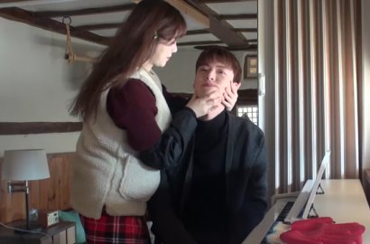 Siap-Siap Baper, Goo Hye Sun dan Ahn Jae Hyun Ceria di Poster 'Honeymoon Diary'