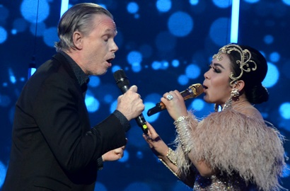 Aksi Panggung Slank Hingga Rick Price Hebohkan 'Konser Raya 22 Tahun Indosiar'