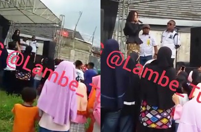 Kampanye Sepi Gara-Gara Mulan,  Dhani Malah Disindir Paksa El dan Dul Ikut Jaring Massa