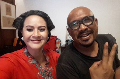 Sita Nursanti Ungkap Sisi Menarik 'Eyang Mami Van Mounelen' Global TV