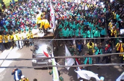 Aliansi BEM Indonesia Gelar Demo Serentak di Beberapa Kota, Ini Tuntutannya