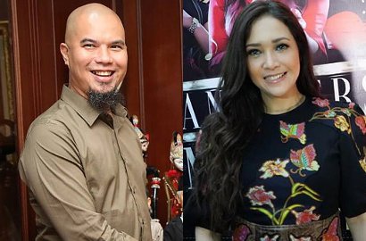 Sengaja 'Buang' Ahmad Dhani di Foto Ini, Maia Estianty Bikin Netter Ngakak