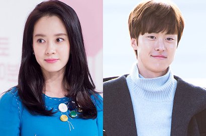 Song Ji Hyo-Gong Myung Saling Rangkul Manja di Poster 'Beauty View'