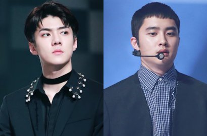 Tak Mau Kalah dari Chanyeol, Begini Cara Sehun Ucapkan Selamat Ultah Ke D.O.