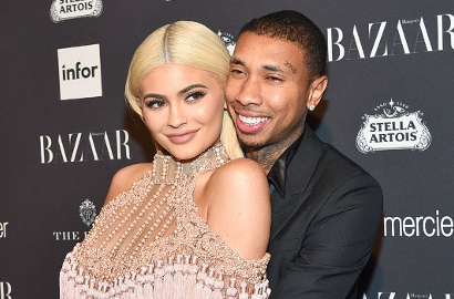 Gara-Gara Ini, Foto Mesra Kylie Jenner-Tyga Diolok-Olok Netter