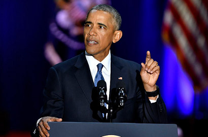 Masa Jabatannya Habis, Obama Ditawari Jadi 'Presiden' Oleh Spotify