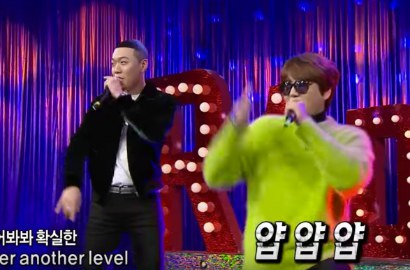 Jajal Nyanyi Rap, Kyuhyun Kocak Tapi Keren di 'Radio Star'