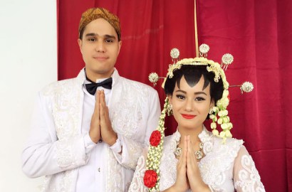Mischa Chandrawinata Menikah dengan Dinda Hauw di 'Cinta Putri'?