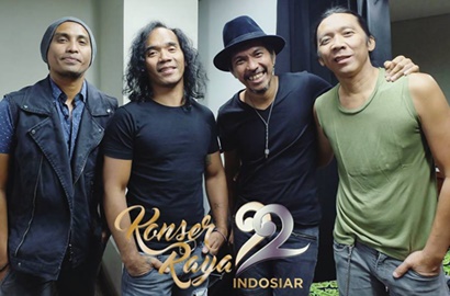 Puji SO7 Usai Kolaborasi di 'Konser 22 Tahun Indosiar', Slank Bersyukur Soal Ini