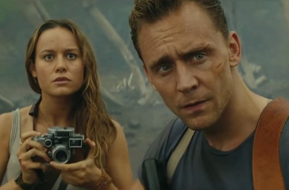Dikepung Monster Seram, Nyawa Tom Hiddleston Terancam di Trailer 'Kong: Skull Island'