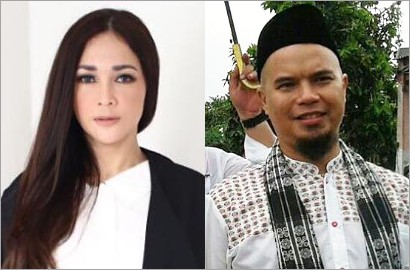 Ada Lafaz Allah di Foto Al Ghazali, Maia dan Ahmad Dhani 'Beda Pendapat'