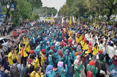 Minta Ditemui Jokowi dalam Aksi Hari Ini, BEM Indonesia Keluarkan Ancaman Ini