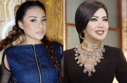 Antara Dulu dan Sekarang, Aurel Lebih Cantik Alami Ketimbang Syahrini?