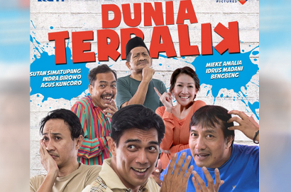 'Dunia Terbalik' Jadi Jawara Rating Lagi, Netter: Penonton Sudah Pintar